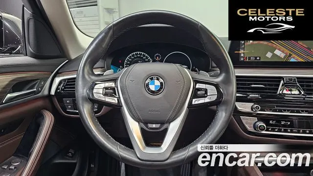 BMW Série 5 (G30) 520d Luxury Plus 2019 — photo 13 sur 20