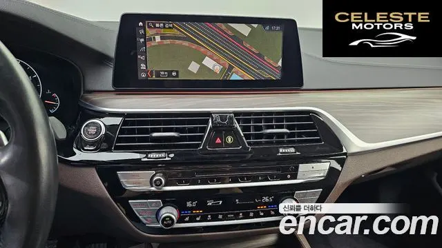BMW Série 5 (G30) 520d Luxury Plus 2019 — photo 14 sur 20
