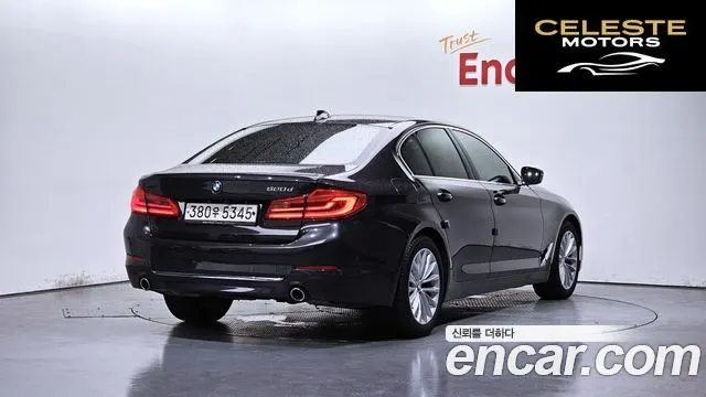 BMW Série 5 (G30) 520d Luxury Plus 2019 — photo 2 sur 20