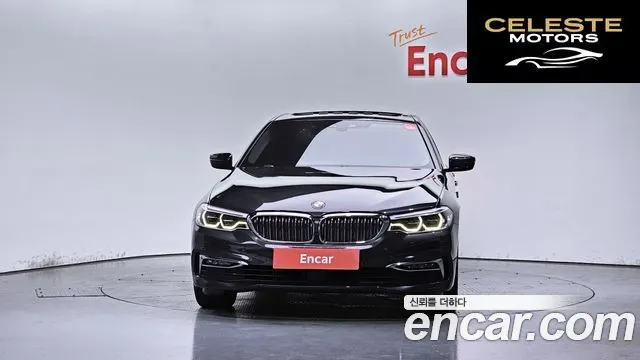 BMW Série 5 (G30) 520d Luxury Plus 2019 — photo 3 sur 20