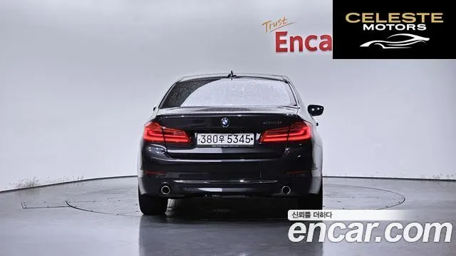 BMW Série 5 (G30) 520d Luxury Plus 2019 — photo 4 sur 20