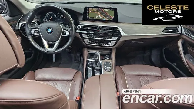 BMW Série 5 (G30) 520d Luxury Plus 2019 — photo 7 sur 20