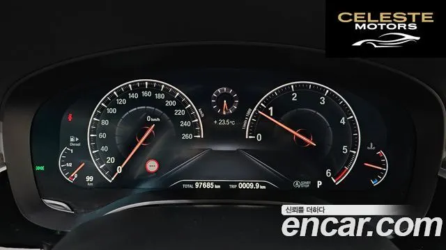 BMW Série 5 (G30) 520d Luxury Plus 2019 — photo 8 sur 20