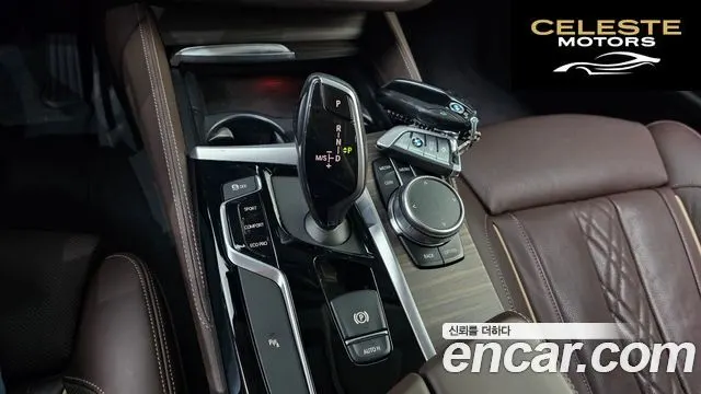 BMW Série 5 (G30) 520d Luxury Plus 2019 — photo 9 sur 20