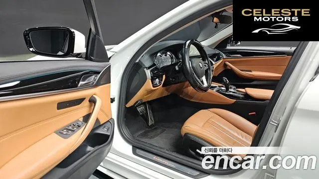 BMW Série 5 (G30) 520d Luxury Spécial Edition 2018 — photo 11 sur 20