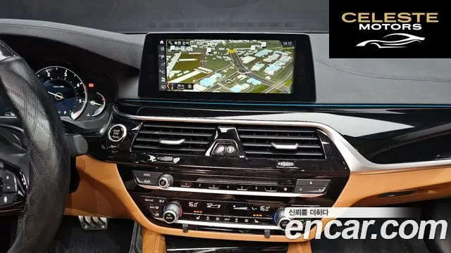 BMW Série 5 (G30) 520d Luxury Spécial Edition 2018 — photo 14 sur 20