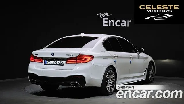 BMW Série 5 (G30) 520d Luxury Spécial Edition 2018 — photo 2 sur 20