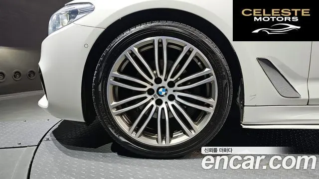 BMW Série 5 (G30) 520d Luxury Spécial Edition 2018 — photo 5 sur 20