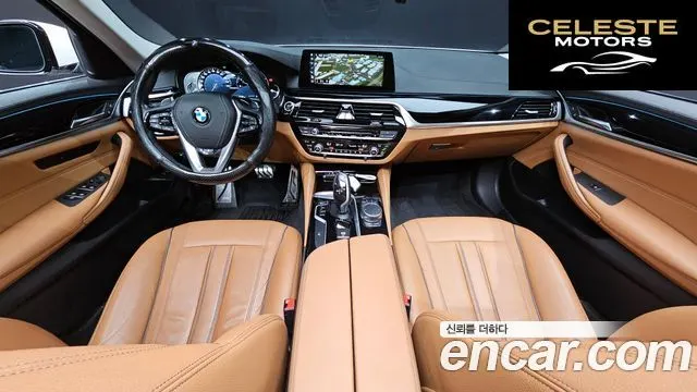 BMW Série 5 (G30) 520d Luxury Spécial Edition 2018 — photo 7 sur 20