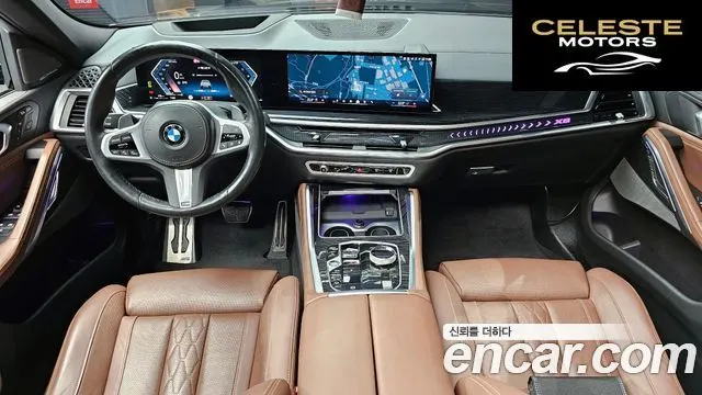 BMW X6 (G06) xDrive40i M Sport 2024 — photo 10 sur 31
