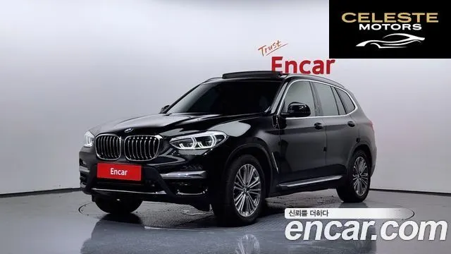BMW X3 (G01) xDrive 20i Luxury 2020 — photo 21 sur 26