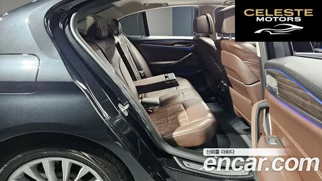 BMW Série 5 (G30) 520d xDrive Luxury Plus 2020 — photo 12 sur 20