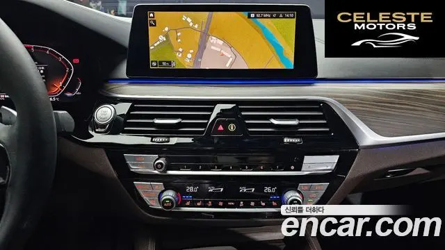 BMW Série 5 (G30) 520d xDrive Luxury Plus 2020 — photo 14 sur 20