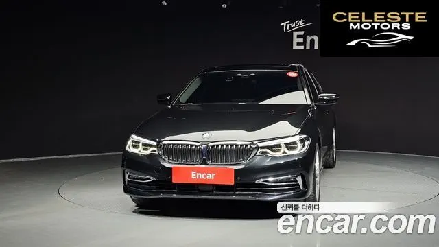 BMW Série 5 (G30) 520d xDrive Luxury Plus 2020 — photo 3 sur 20