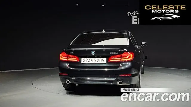 BMW Série 5 (G30) 520d xDrive Luxury Plus 2020 — photo 4 sur 20