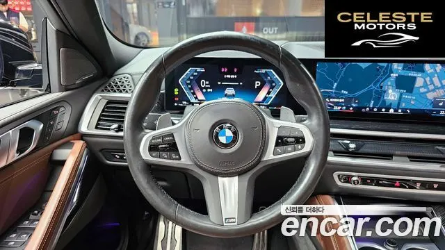 BMW X6 (G06) xDrive40i M Sport 2024 — photo 13 sur 20