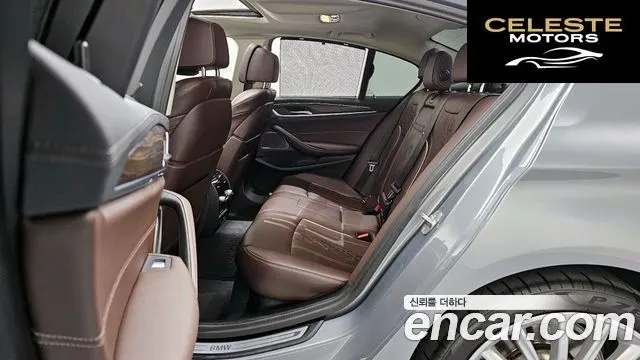 BMW Série 5 (G30) 530i xDrive Luxury 2023 — photo 12 sur 20