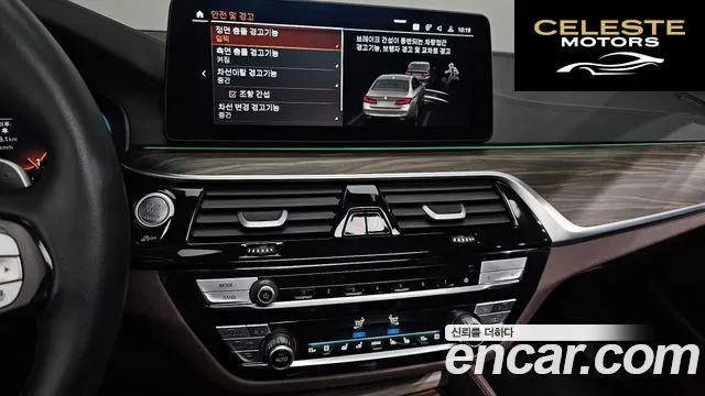 BMW Série 5 (G30) 530i xDrive Luxury 2023 — photo 14 sur 20