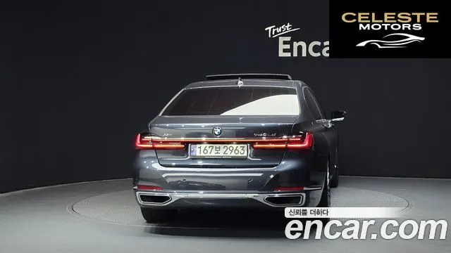 BMW Série 7 (G11) 730Ld xDrive Design Pure Excellence 2020 — photo 4 sur 20