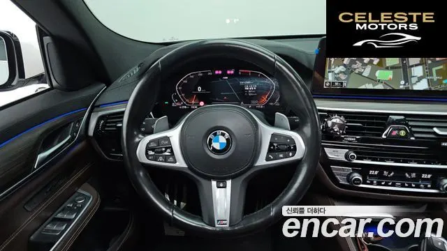 BMW Série 6 GT (G32) 620d xDrive M Sport 2021 — photo 13 sur 20