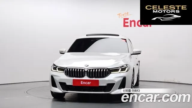 BMW Série 6 GT (G32) 620d xDrive M Sport 2021 — photo 3 sur 20