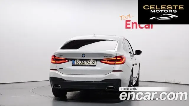BMW Série 6 GT (G32) 620d xDrive M Sport 2021 — photo 4 sur 20