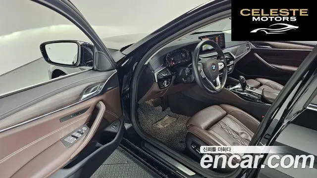 BMW Série 5 (G30) 523d xDrive Luxury 2021 — photo 10 sur 20