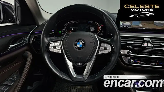 BMW Série 5 (G30) 523d xDrive Luxury 2021 — photo 12 sur 20