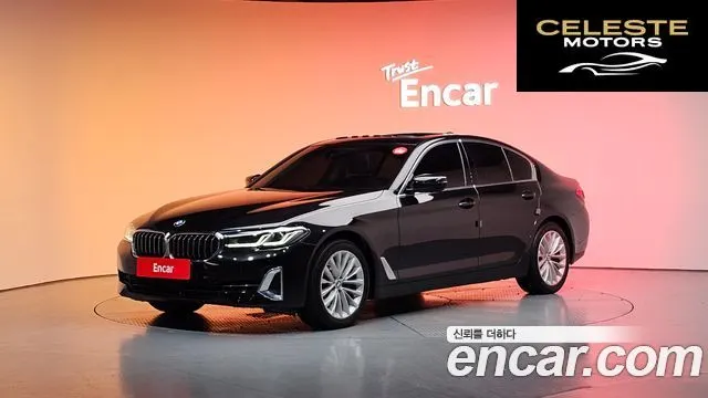 BMW Série 5 (G30) 523d xDrive Luxury 2021 — photo 20 sur 20