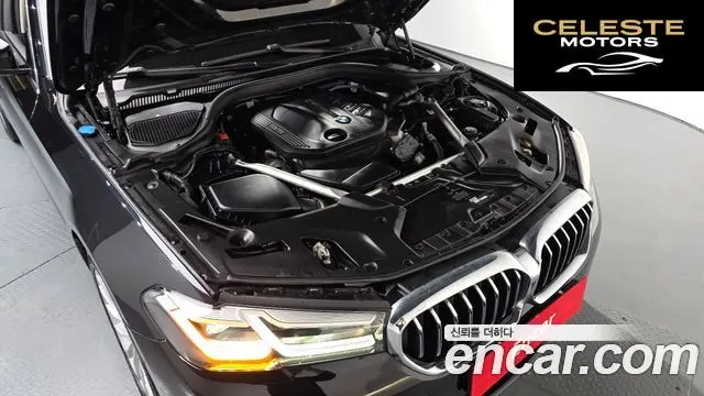 BMW Série 5 (G30) 523d xDrive Luxury 2021 — photo 5 sur 20