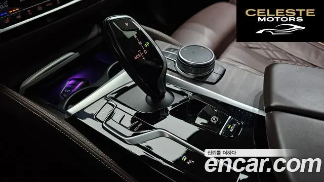 BMW Série 5 (G30) 523d xDrive Luxury 2021 — photo 8 sur 20