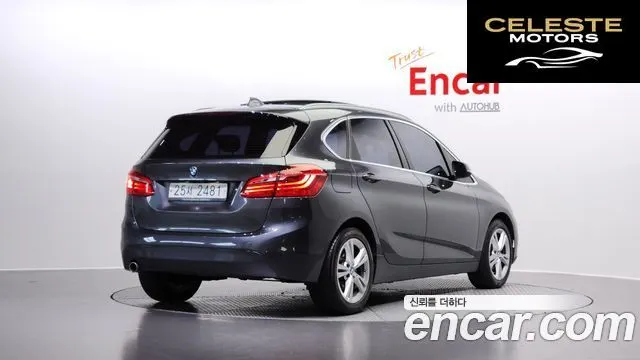 BMW Série 2 Active Tourer (F45) Joy 2015 — photo 2 sur 26