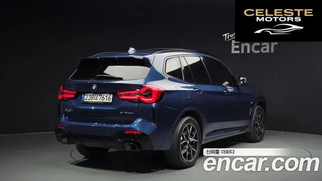 BMW X3 (G01) xDrive 20i M Sport Pro 2023 — photo 2 sur 20