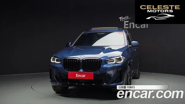 BMW X3 (G01) xDrive 20i M Sport Pro 2023 — photo 3 sur 20