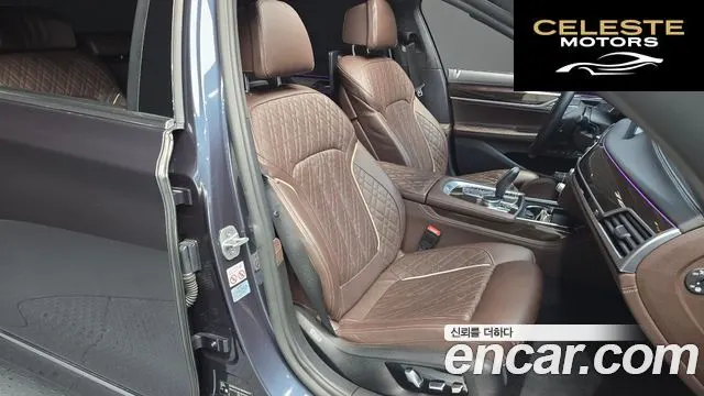 BMW Série 7 (G11) 730Ld xDrive Design Pure Excellence 2020 — photo 12 sur 20