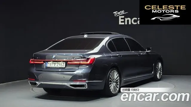BMW Série 7 (G11) 730Ld xDrive Design Pure Excellence 2020 — photo 2 sur 20