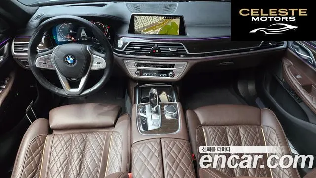 BMW Série 7 (G11) 730Ld xDrive Design Pure Excellence 2020 — photo 7 sur 20
