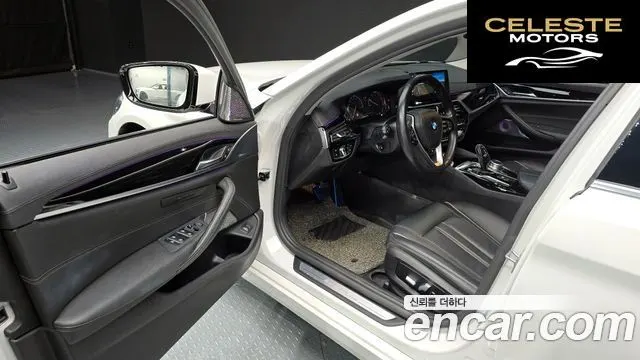 BMW Série 5 (G30) 520i Luxury 2018 — photo 10 sur 20
