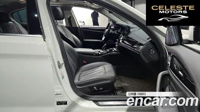 BMW Série 5 (G30) 520i Luxury 2018 — photo 11 sur 20