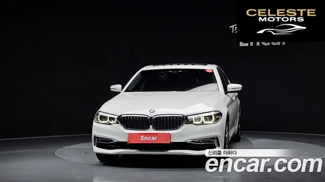 BMW Série 5 (G30) 520i Luxury 2018 — photo 3 sur 20
