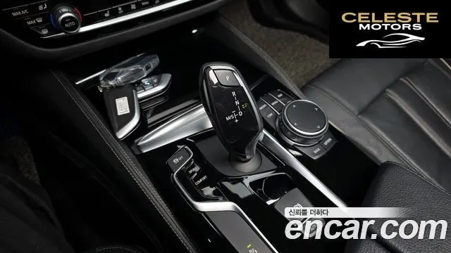BMW Série 5 (G30) 520i Luxury 2018 — photo 9 sur 20