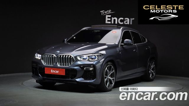 BMW X6 (G06) xDrive40i M Sport 2020 — photo 1 sur 20