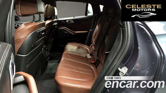 BMW X6 (G06) xDrive40i M Sport 2020 — photo 12 sur 20