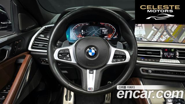 BMW X6 (G06) xDrive40i M Sport 2020 — photo 13 sur 20