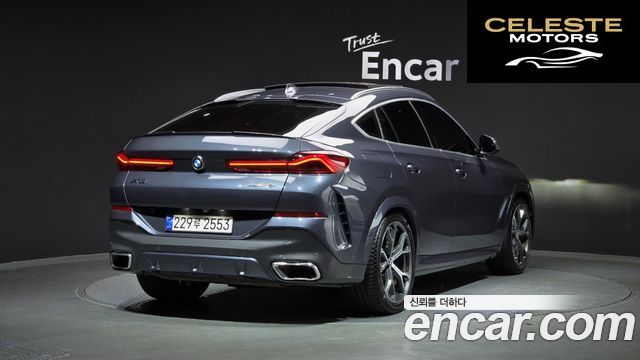 BMW X6 (G06) xDrive40i M Sport 2020 — photo 2 sur 20