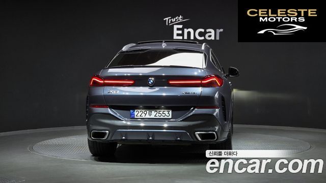 BMW X6 (G06) xDrive40i M Sport 2020 — photo 4 sur 20