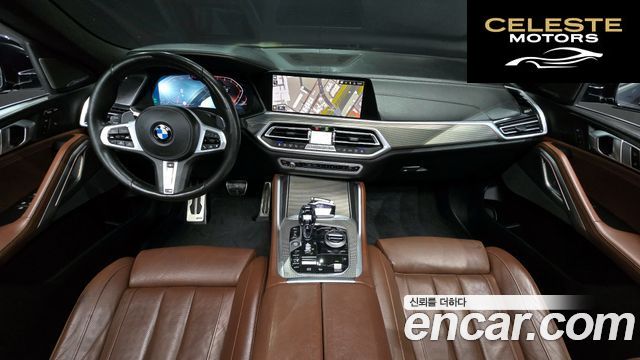 BMW X6 (G06) xDrive40i M Sport 2020 — photo 7 sur 20