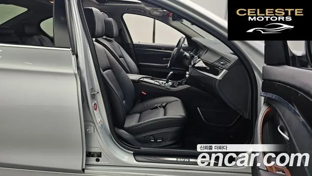 BMW Série 5 (F10) 520d 2011 — photo 10 sur 20