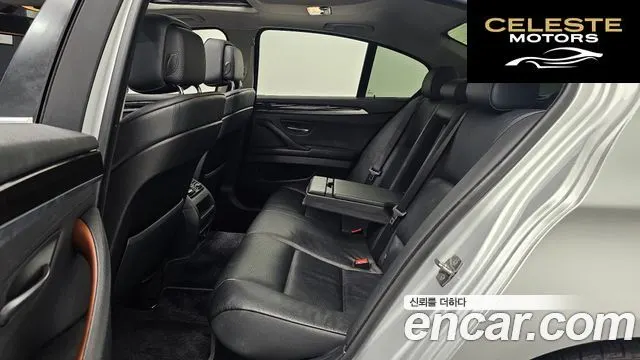 BMW Série 5 (F10) 520d 2011 — photo 12 sur 20