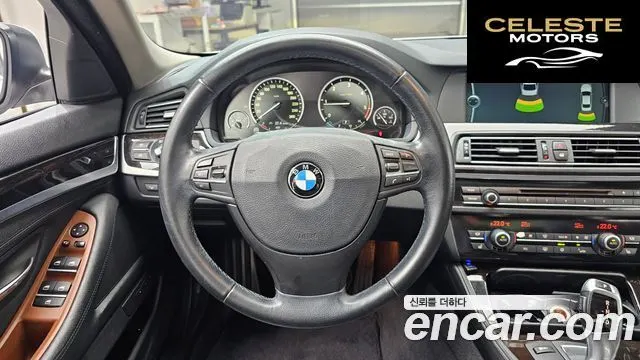 BMW Série 5 (F10) 520d 2011 — photo 13 sur 20